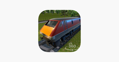 VR Train 3D Simulator Image