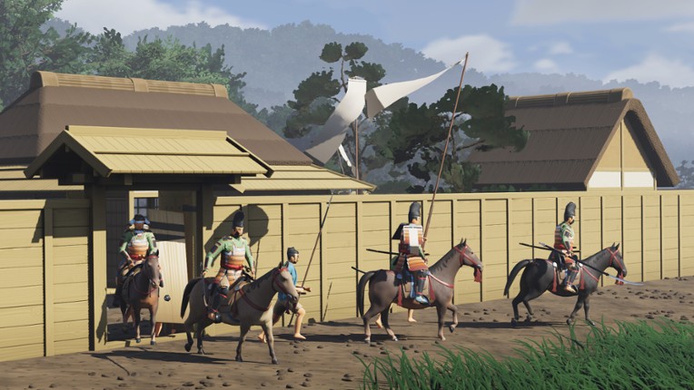 Warlord: Awaji screenshot