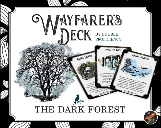 Games like Wayfarer's Deck: The Dark Forest