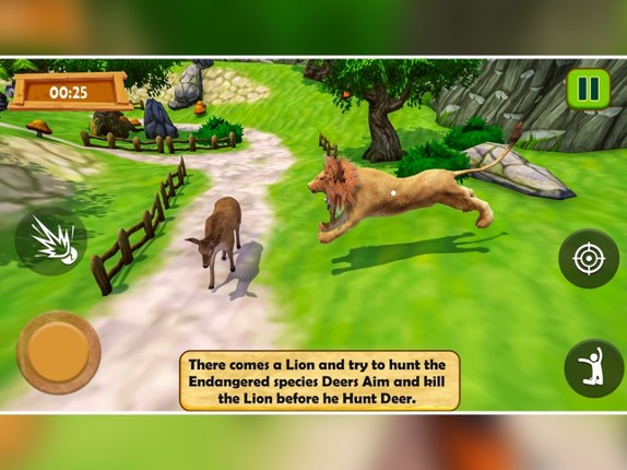Wild Deer Forest Safari Quest screenshot