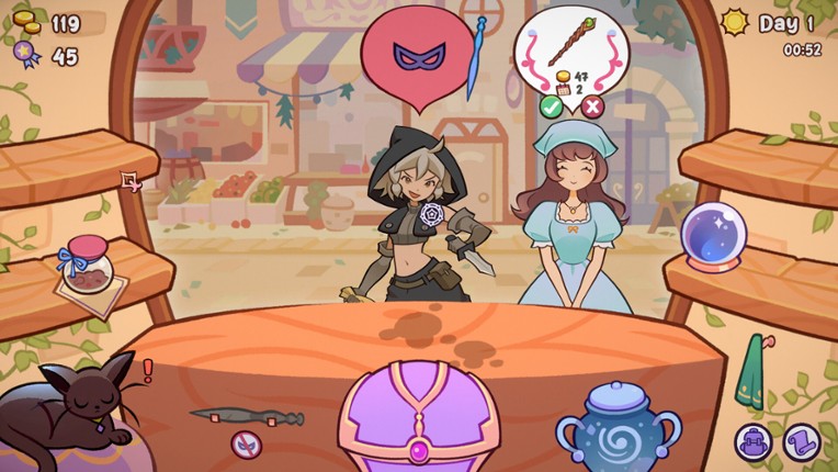 Witchy Business screenshot