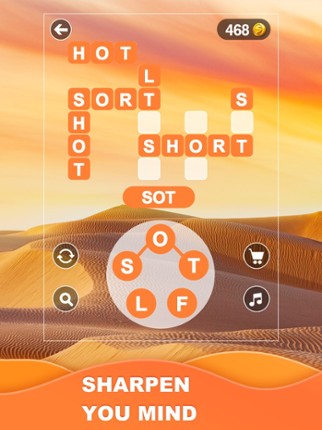 Word Calm screenshot