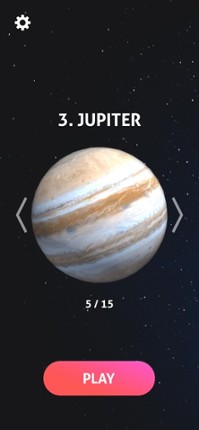 Word Game: Planets screenshot