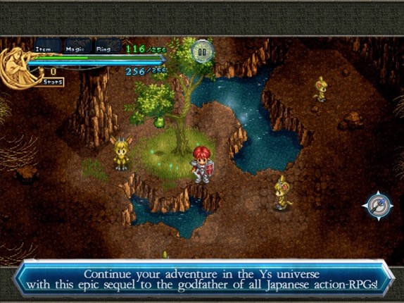 Ys Chronicles II screenshot