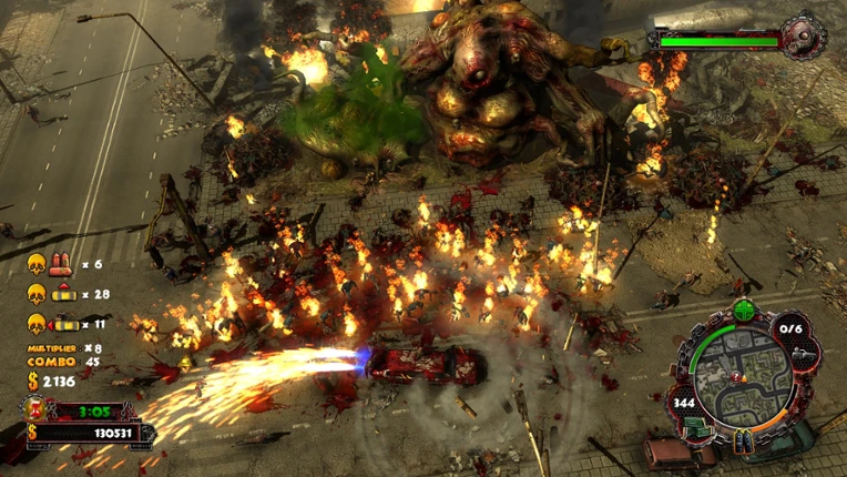 Zombie Driver Image