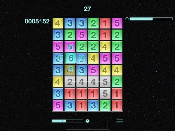X - Number Puzzle Image