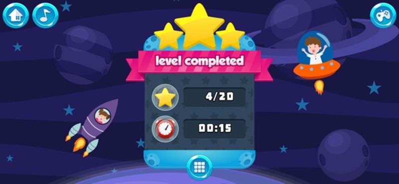 1st Grade Math - Learning Game Image