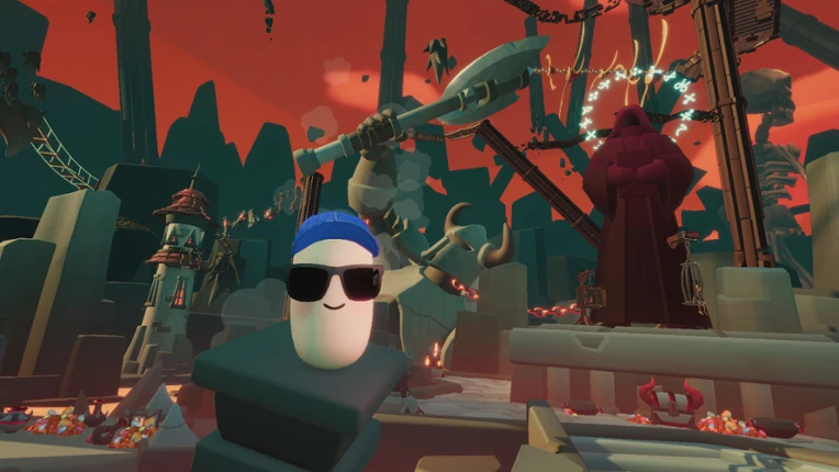 2 Players 1 Character screenshot