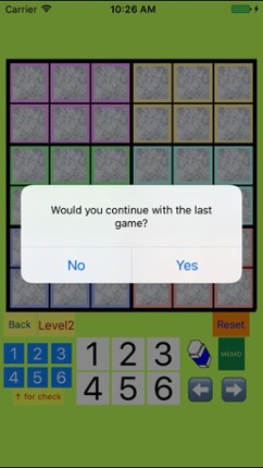 6x6 &amp; 7x7 &amp; 8x8 SUDOKU from Easy to Difficult screenshot