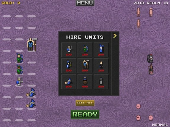 8bitWar: Netherworld screenshot