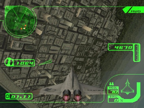 Ace Combat 3: Electrosphere Image