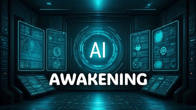 AI AWAKENING Game Cover