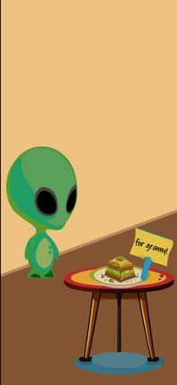 Alien's Baklava Image