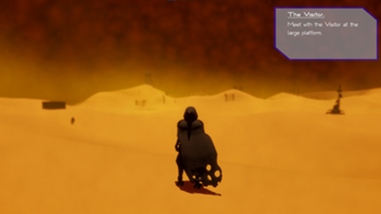 Alone in the Desert Image