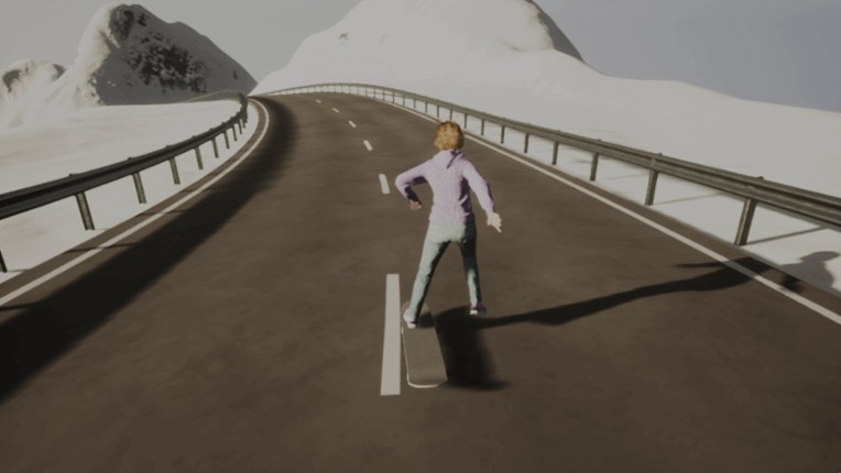Alpine Skater screenshot
