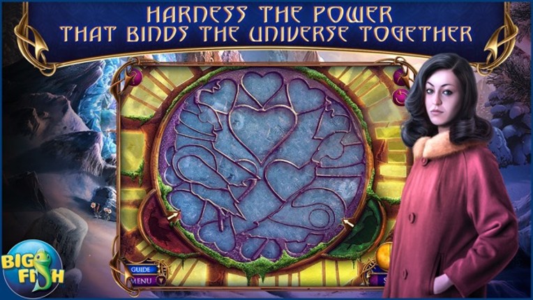 Amaranthine Voyage: The Obsidian Book - A Hidden Object Adventure screenshot