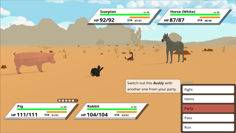Animal Game screenshot