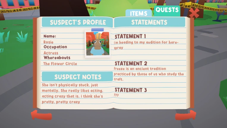 Animal Mystery Crew screenshot