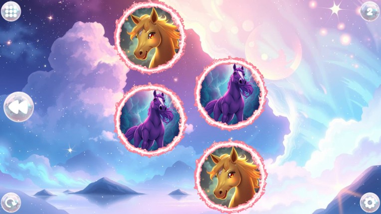 Anime Dream Match: Horses screenshot