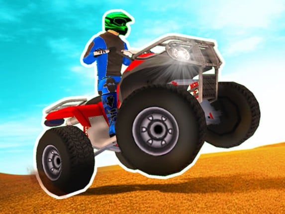 ATV Ultimate Offroad Game Cover