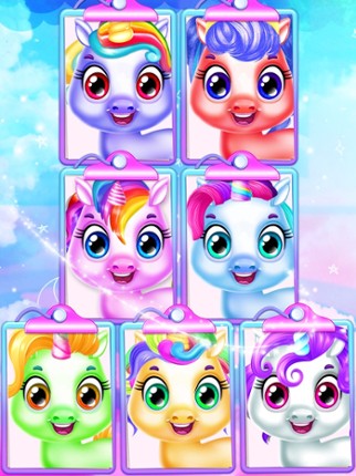 Baby Pony Games - Dentist Game screenshot