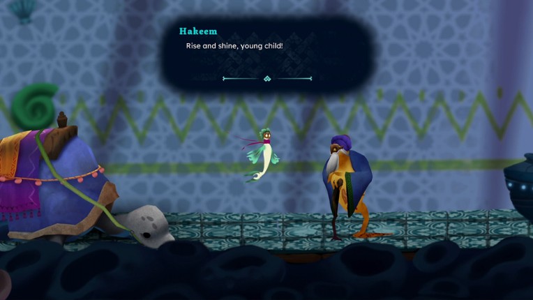 Bahamut and the Waqwaq Tree screenshot