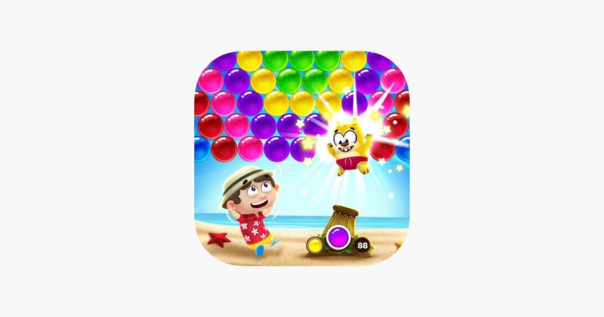 Games like Beach Pop: Bubble Shooter Game