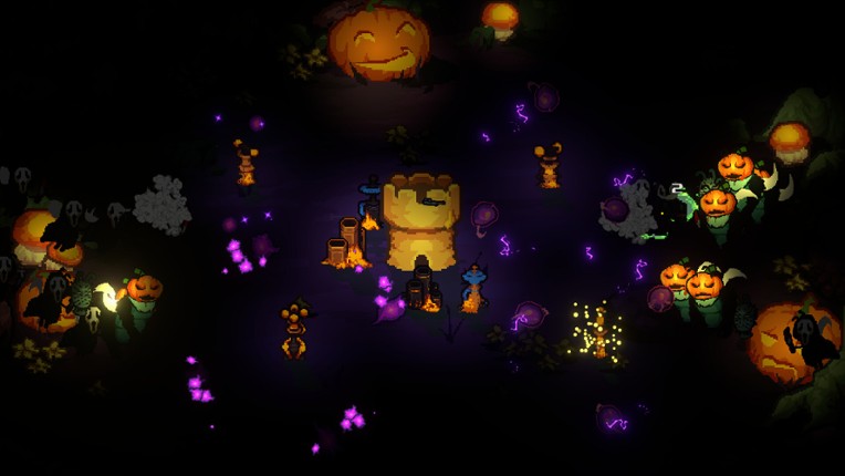 Bees vs Zombees screenshot