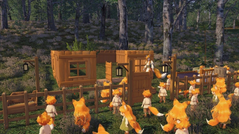 Big Fox Family Time screenshot