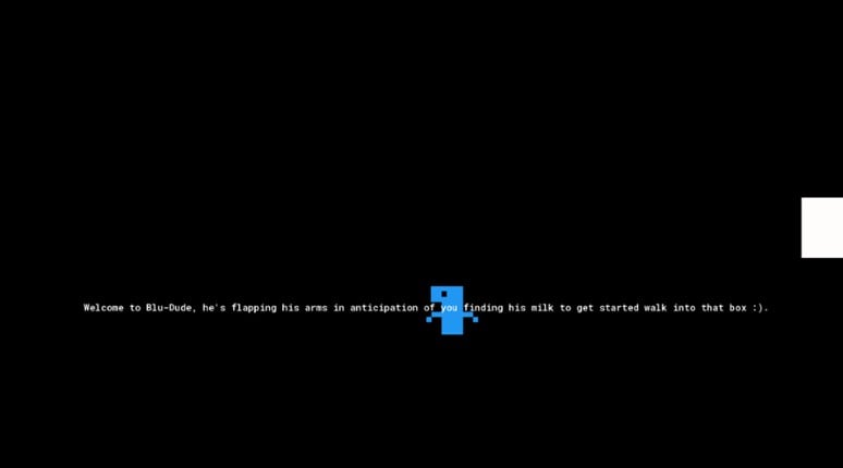 Blu-Dude In The Quest for Chocolate Milk screenshot