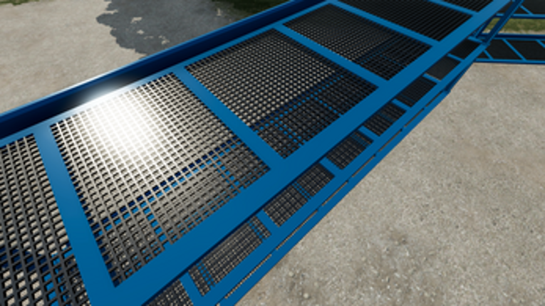 Blue Pallet Racking Image
