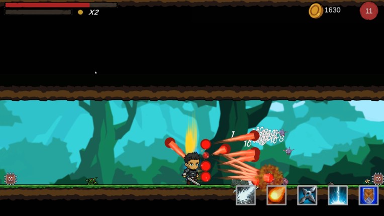 Breaking Bound screenshot