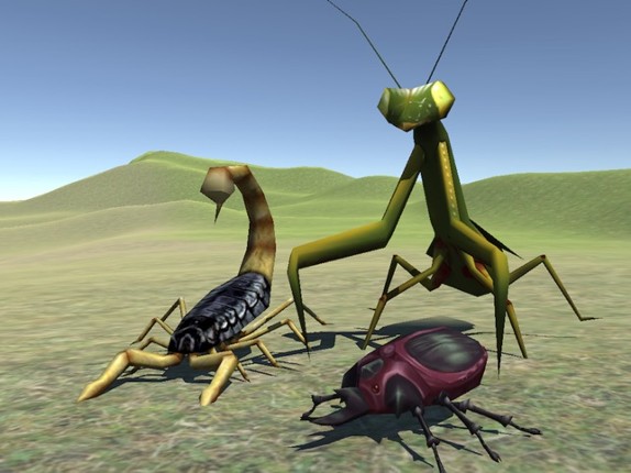 Bug Battle 3D screenshot