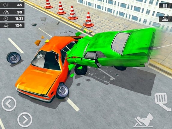 Car Crash 2020:High Jump Stunt screenshot