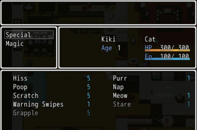 Cat RPG (Alpha) screenshot