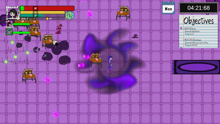 Chaos Classroom screenshot