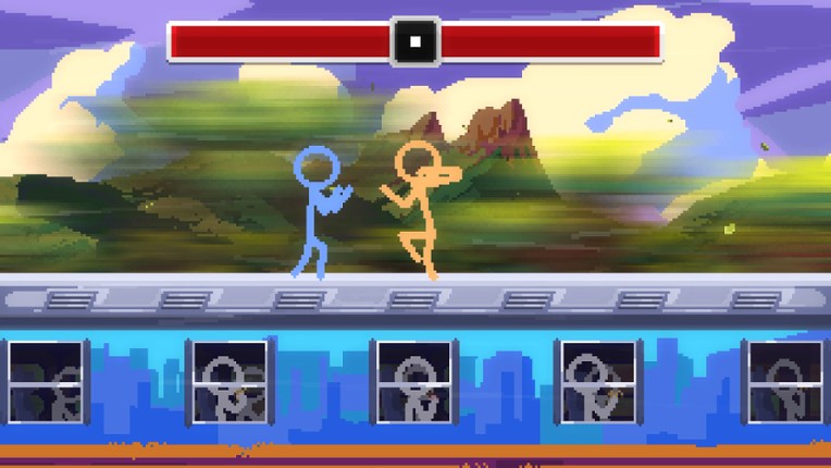 CHOPSTICKS: Stick Figure Fighting screenshot