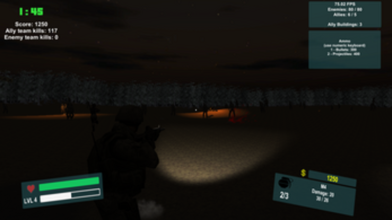 Clash of Aggression screenshot