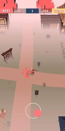 Clumsy Samurai Image