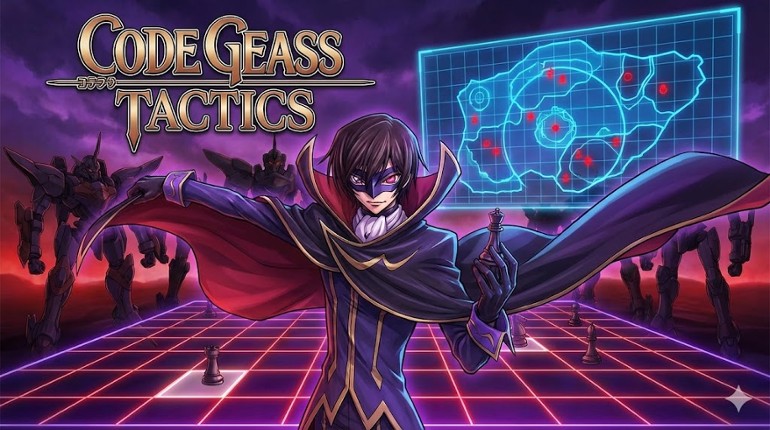 Code Geass Tactics Lelouch Vi Britannia Image