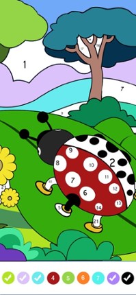 Color Fill - Color by Number screenshot