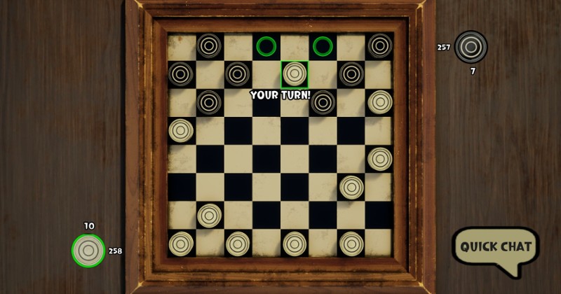 Competitive Checkers screenshot
