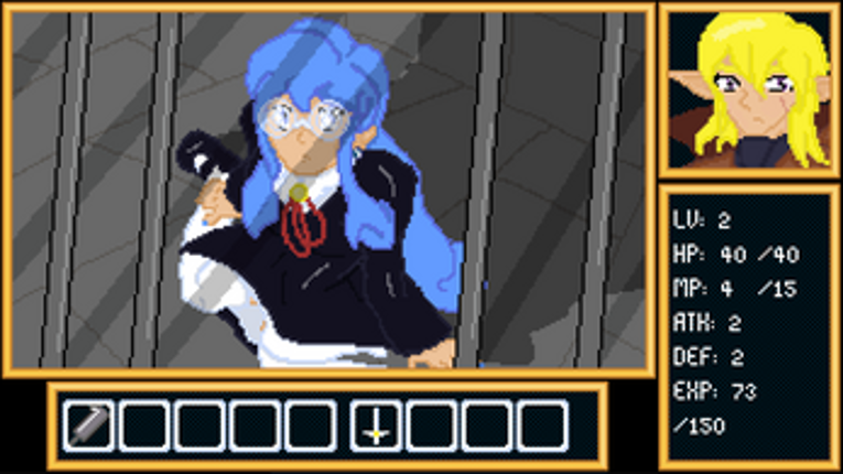 Corris ~Berserker Knight & the Dragon Lord's Treasure Hoard~ screenshot