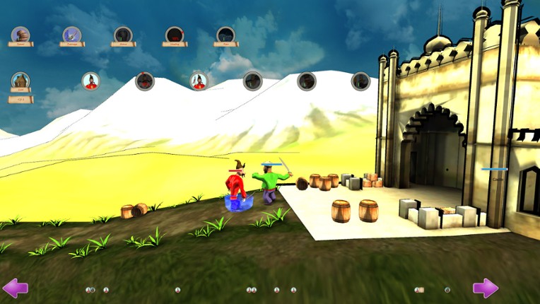 Cossack and Magic screenshot