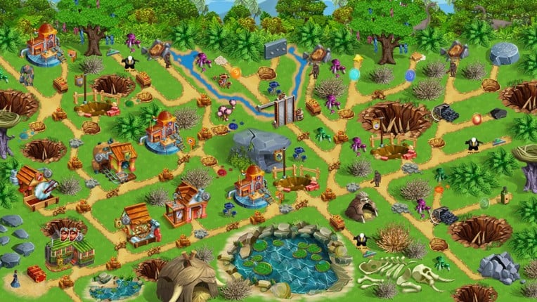 Crown of the Empire: Timeloop Collector's Edition screenshot