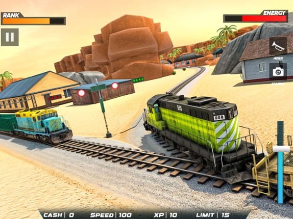 Cruise Train Driver Simulator screenshot