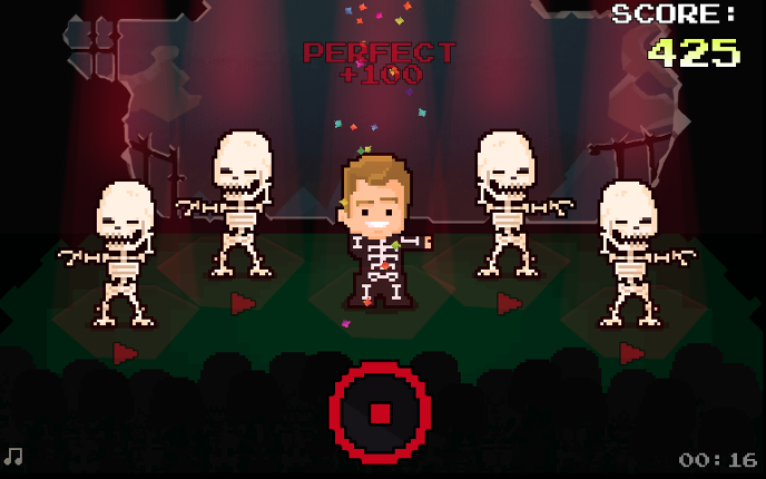 Dancy Bones screenshot