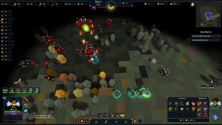 Darfall: Prologue screenshot