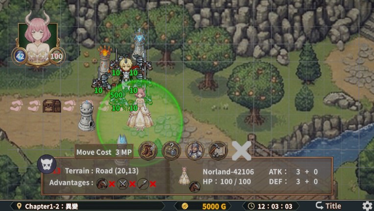 Demon Princess Retreat Image