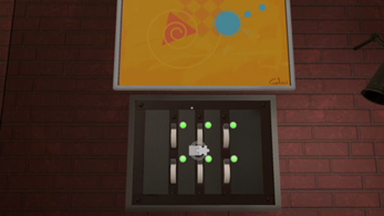 Detective simulator escape room screenshot
